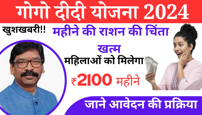 Gogo didi yojna online 2024